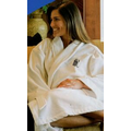 Terry Velour Bath Robe - Shawl Style